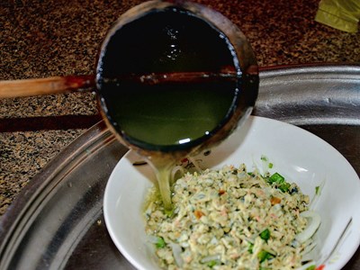 Đặc sản don “Gáo dừa” ở sông Trà Khúc