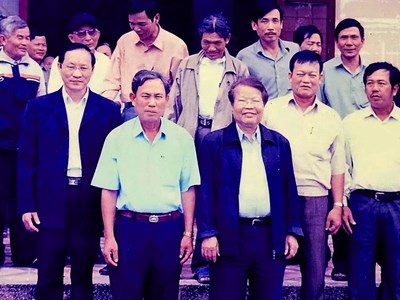 Nguyên Chủ tịch nước Trần Đức Lương, niềm tự hào của quê hương núi Ấn – sông Trà