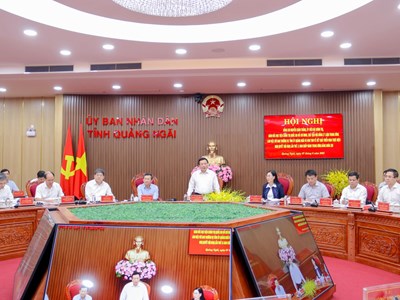 Bố trí đầy đủ nơi ăn ở, điều kiện đi lại cho cán bộ sau sáp nhập Quảng Ngãi – Kon Tum