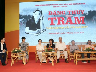 Đặng Thùy Trâm – Sáng mãi ngọn lửa tuổi hai mươi