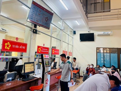 Nỗ lực bứt phá trong giải quyết thủ tục hành chính