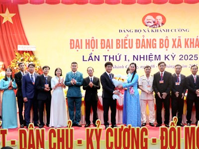 Đại hội Đảng bộ xã đầu tiên của Quảng Ngãi sau khi được thành lập