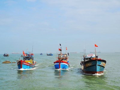 Ngư dân gặp khó do hạ tầng nghề cá chưa đáp ứng nhu cầu 