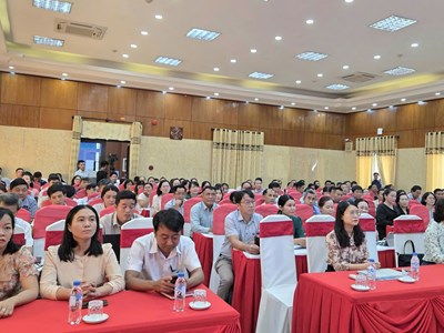 Quảng Ngãi tập huấn công tác tuyên truyền về xây dựng Đảng