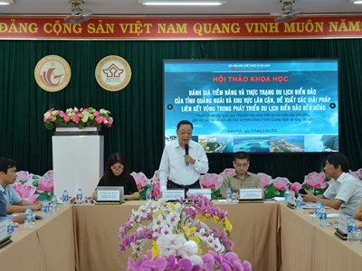 Đánh giá tiềm năng, cơ hội và thách thức trong phát triển du lịch biển đảo tỉnh Quảng Ngãi 