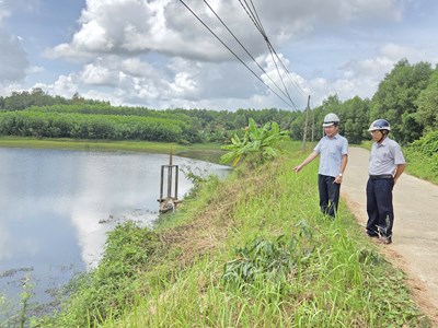 Hồ đập xuống cấp, nguy cơ mất an toàn trong mùa mưa lũ