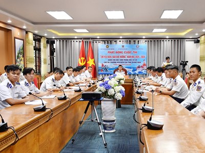 Phát động Cuộc thi trực tuyến “Em yêu biển, đảo quê hương”