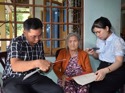 Quảng Ngãi chung tay làm sạch dữ liệu đất đai vì quyền lợi của người dân