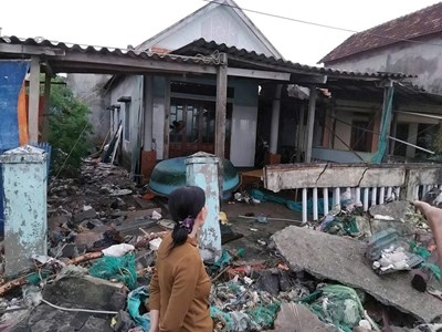 Nỗi ám ảnh về một đêm triều cường dữ dội 