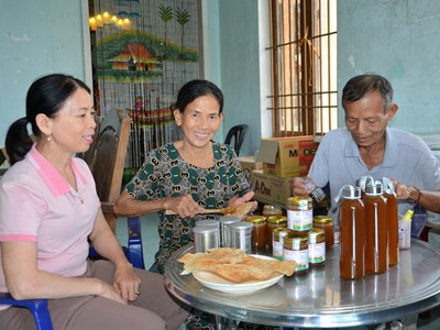 Sinh kế bền vững từ nghề truyền thống làm mạch nha 