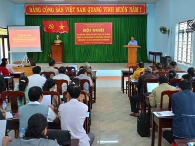 Đẩy mạnh truyền thông giảm nghèo từ nhận thức đến hành động