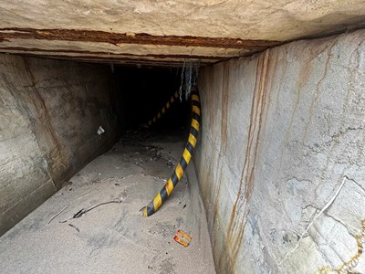 Bảo đảm an toàn tuyến cáp bị sóng đánh lộ thiên, cung cấp điện ổn định cho đặc khu Lý Sơn