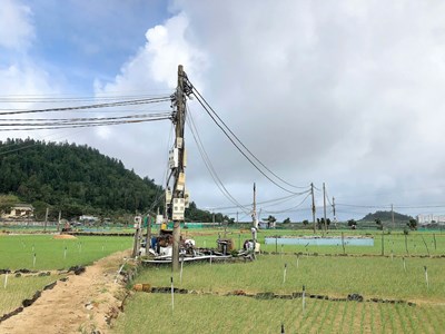 Lý Sơn linh hoạt đưa điện ra đồng - quyết sách hiệu quả giúp người dân vượt khó