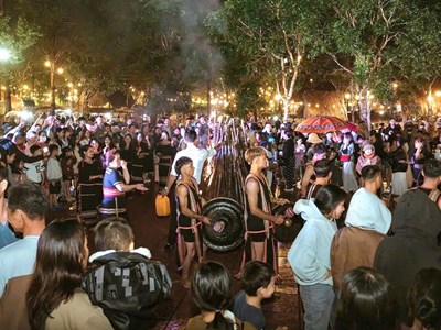 Khoảng 50 nghìn lượt khách đến Măng Đen trong dịp nghỉ lễ Tết Dương lịch 