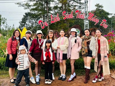 Du lịch Quảng Ngãi sôi động dịp Tết Dương lịch