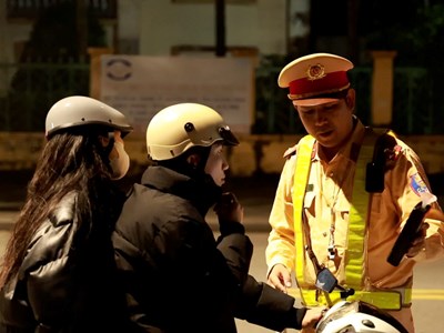 Quảng Ngãi: Không “nới tay” với vi phạm nồng độ cồn