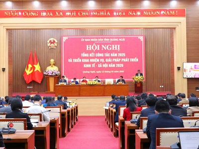 Quảng Ngãi: Phát triển kinh tế gắn với nâng cao đời sống văn hóa - xã hội