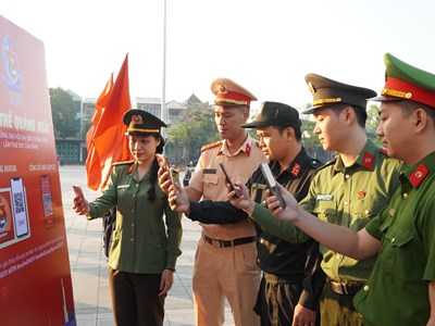 Tuổi trẻ Quảng Ngãi hành động thiết thực chào mừng Đại hội XIV của Đảng