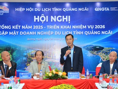 Quảng Ngãi thúc đẩy du lịch chuyên nghiệp, giàu bản sắc