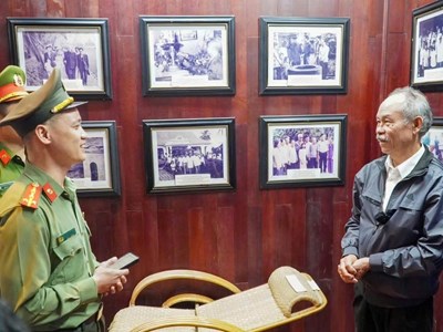 Tuổi trẻ Quảng Ngãi hành trình về địa chỉ đỏ