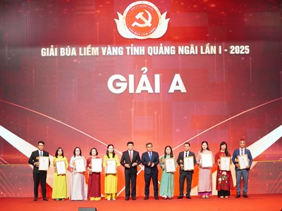 Giải Búa liềm vàng tỉnh Quảng Ngãi