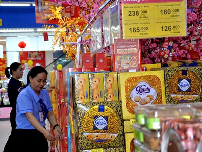 Hơn 134 tỉ đồng hàng hóa bình ổn thị trường phục vụ Tết Bính Ngọ 2026