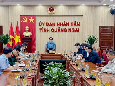 Quảng Ngãi chuẩn bị kỉ niệm 120 năm Ngày sinh Thủ tướng Phạm Văn Đồng