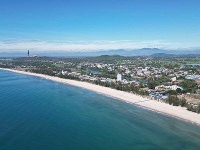 Mở cửa tuyến phố đi bộ ven biển Mỹ Khê từ ngày 7.2