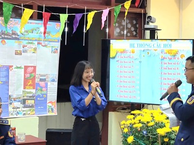 Xuân ấm tình quân – dân nơi Vùng Cảnh sát biển 2