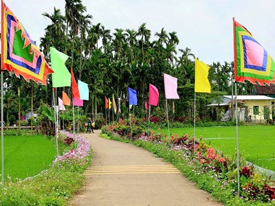 Từ quê hương Thủ tướng Phạm Văn Đồng đến điểm sáng đổi mới nông thôn