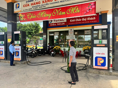 Quảng Ngãi tăng cường kiểm soát, không để xảy ra thiếu hụt xăng dầu