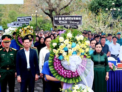 Tưởng niệm 58 năm Ngày 504 đồng bào Sơn Mỹ bị thảm sát