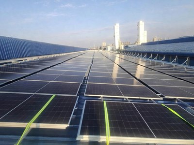 Thép Hòa Phát Dung Quất đẩy mạnh năng lượng xanh với dự án điện mặt trời áp mái phân kỳ 2