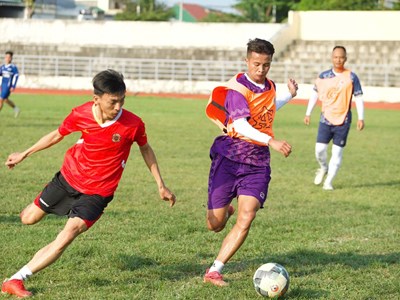 Quảng Ngãi tăng tốc trước giờ G, sẵn sàng bùng nổ tại Giải hạng Nhì 2026