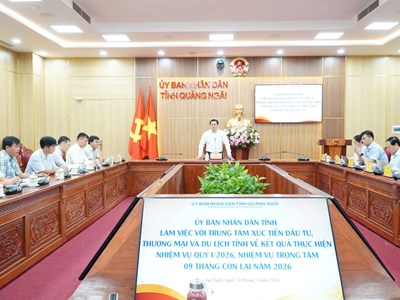 Quảng Ngãi mở rộng cánh cửa du lịch và đầu tư, hướng tới trải nghiệm đột phá