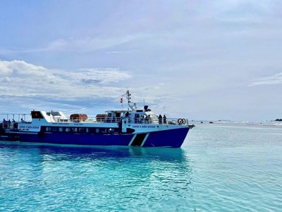 Hai cảng biển đạt chuẩn quốc tế, mở rộng “cánh cửa” du lịch biển đảo