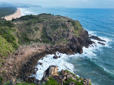 Hang Én – viên ngọc hoang sơ bên biển Sa Huỳnh