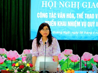 Quảng Ngãi đẩy mạnh bảo tồn di sản, xây dựng môi trường văn hóa và phát triển du lịch