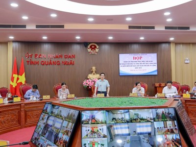 Quảng Ngãi: Yêu cầu đưa giải ngân vào KPI, gắn trách nhiệm người đứng đầu