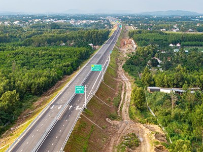 Dự kiến thông xe cao tốc Quảng Ngãi – Hoài Nhơn ngày 29.4.2026