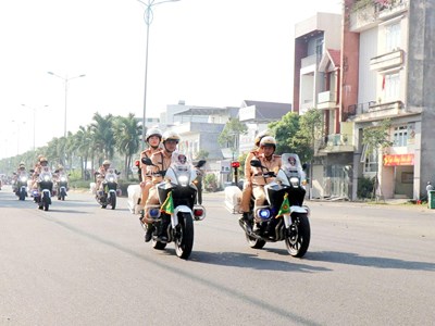Ra quân cao điểm bảo đảm ATGT dịp hè và Năm Du lịch 2026