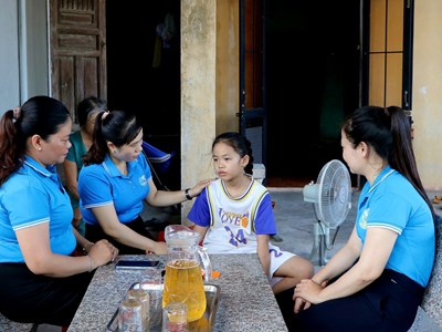 Những “hạt giống” yêu thương từ phong trào học Bác