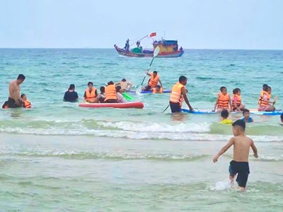 Quảng Ngãi tăng cường phòng, chống đuối nước trẻ em mùa hè 2026