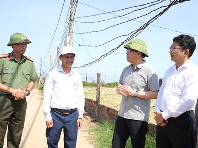 Mở hướng phát triển du lịch từ vùng hành tím Bình Hải