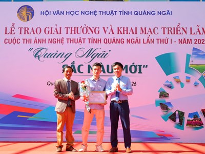 “Quảng Ngãi – Sắc màu mới”, tôn vinh những góc nhìn nghệ thuật giàu cảm xúc