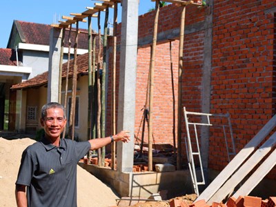 Mái ấm nghĩa tình cho gia đình chính sách
