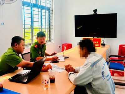 Quảng Ngãi xử lý 63 trường hợp tương tác với thông tin xấu độc trên không gian mạng