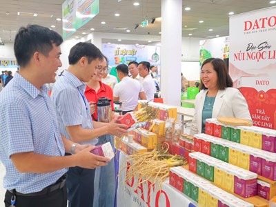 54 sản phẩm OCOP Quảng Ngãi vào Co.opmart, mở rộng kênh tiêu thụ cho đặc sản địa phương