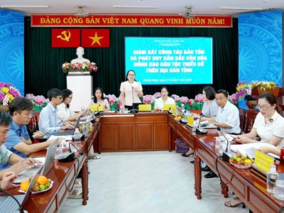Giữ hồn di sản, lan tỏa giá trị văn hóa các dân tộc thiểu số