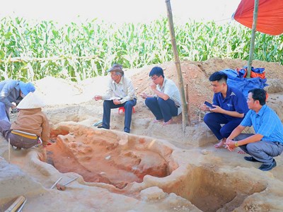Cộng đồng chung tay giữ “báu vật” khảo cổ giữa lòng Quảng Ngãi